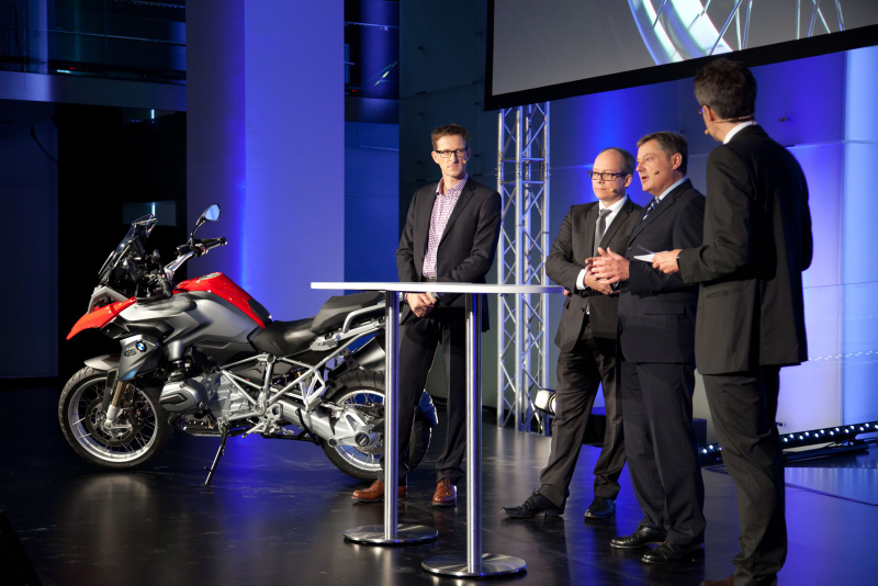 Illustration for article titled BMW Motorrad Celebrates Its 90th Anniversary In The BMW Museum